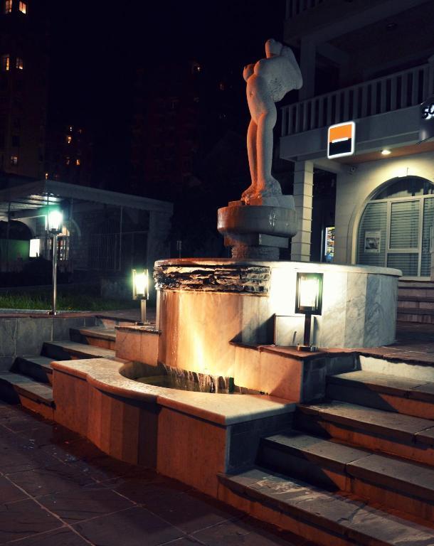 Montesun Residence Херцег Нови Екстериор снимка